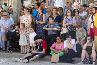 Celebración del Curpillos en los alrededores del Monasterio de las Huelgas.