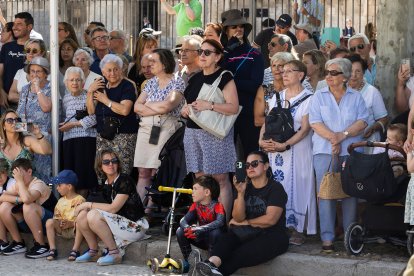 Celebración del Curpillos en los alrededores del Monasterio de las Huelgas.