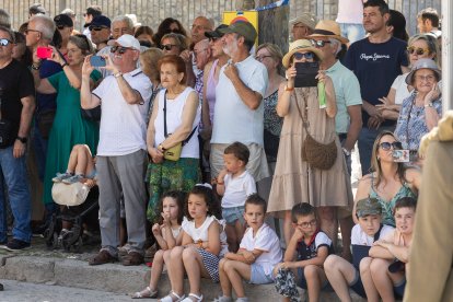 Celebración del Curpillos en los alrededores del Monasterio de las Huelgas.