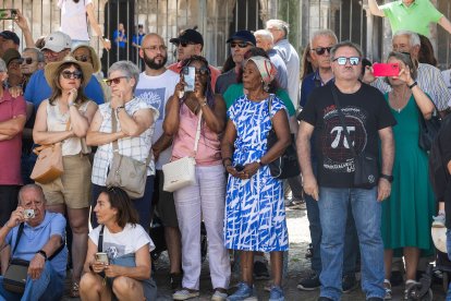 Celebración del Curpillos en los alrededores del Monasterio de las Huelgas.