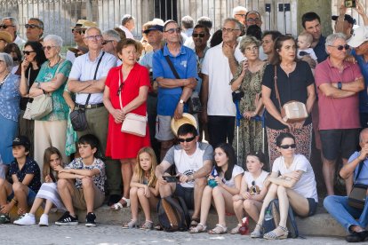 Celebración del Curpillos en los alrededores del Monasterio de las Huelgas.