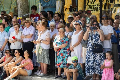 Celebración del Curpillos en los alrededores del Monasterio de las Huelgas.