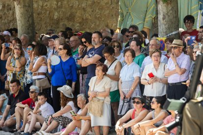 Celebración del Curpillos en los alrededores del Monasterio de las Huelgas.