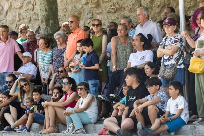 Celebración del Curpillos en los alrededores del Monasterio de las Huelgas.