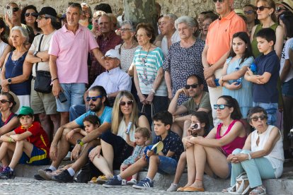Celebración del Curpillos en los alrededores del Monasterio de las Huelgas.