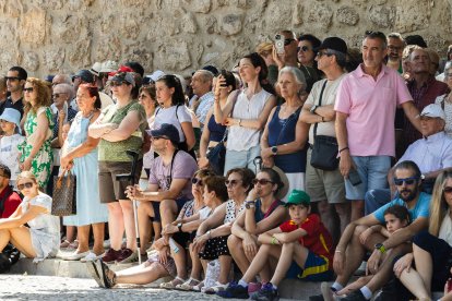 Celebración del Curpillos en los alrededores del Monasterio de las Huelgas.