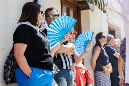 Celebración del Curpillos en los alrededores del Monasterio de las Huelgas.