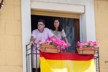 Celebración del Curpillos en los alrededores del Monasterio de las Huelgas.