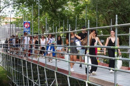 La gran mayoría de los asistentes se mostraba partidario de no moverse de la Quinta.