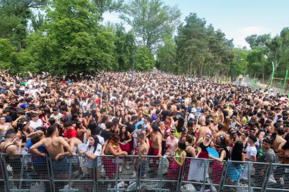 La gran mayoría de los asistentes se mostraba partidario de no moverse de la Quinta.