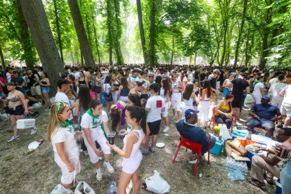 La gran mayoría de los asistentes se mostraba partidario de no moverse de la Quinta.