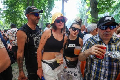 La gran mayoría de los asistentes se mostraba partidario de no moverse de la Quinta.