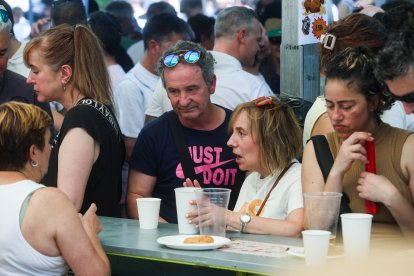 La gran mayoría de los asistentes se mostraba partidario de no moverse de la Quinta.