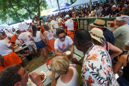 La gran mayoría de los asistentes se mostraba partidario de no moverse de la Quinta.