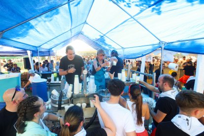 La gran mayoría de los asistentes se mostraba partidario de no moverse de la Quinta.