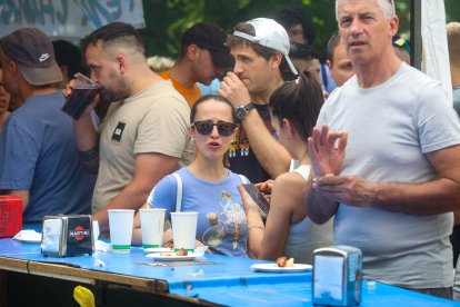 La gran mayoría de los asistentes se mostraba partidario de no moverse de la Quinta.