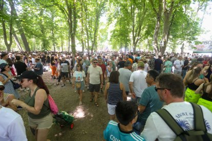 La gran mayoría de los asistentes se mostraba partidario de no moverse de la Quinta.