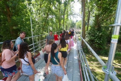 La gran mayoría de los asistentes se mostraba partidario de no moverse de la Quinta.