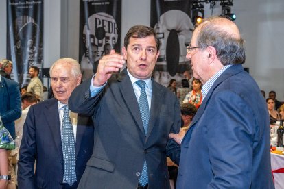 El presidente de la Junta de Castilla y León, Alfonso Fernández Mañueco, asiste al acto de celebración del 45 aniversario de ‘Viña Pedrosa’