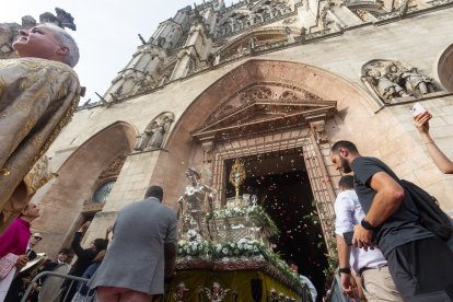 Celebración del Corpus Christi en Burgos.