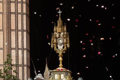 Celebración del Corpus Christi en Burgos.
