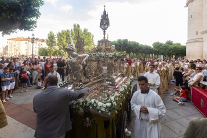 Celebración del Corpus Christi en Burgos.