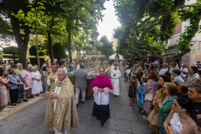Celebración del Corpus Christi en Burgos.
