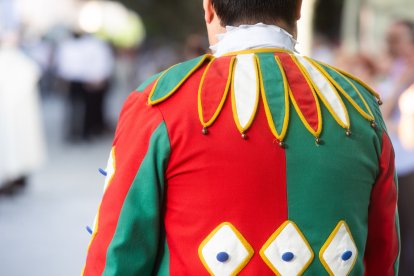 Celebración del Corpus Christi en Burgos.