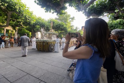 Celebración del Corpus Christi en Burgos.
