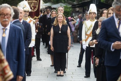 Celebración del Corpus Christi en Burgos.