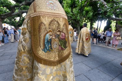 Celebración del Corpus Christi en Burgos.