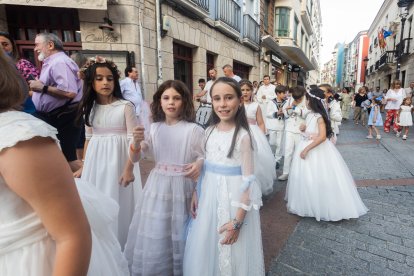 Celebración del Corpus Christi en Burgos.