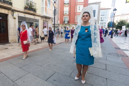 Celebración del Corpus Christi en Burgos.