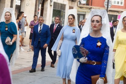 Celebración del Corpus Christi en Burgos.