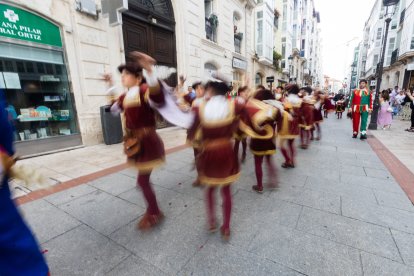 Celebración del Corpus Christi en Burgos.