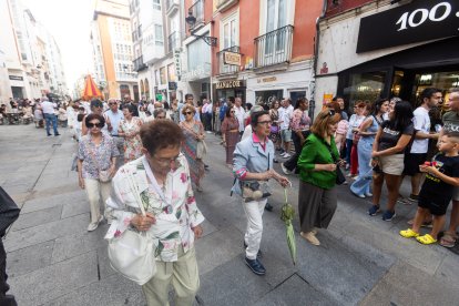 Celebración del Corpus Christi en Burgos.