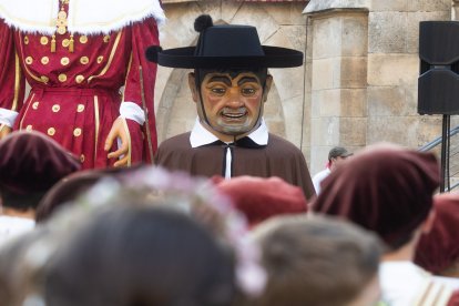 Celebración del Corpus Christi en Burgos.