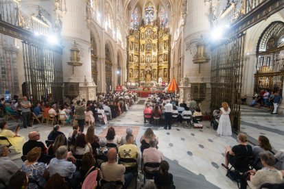 Celebración del Corpus Christi en Burgos.