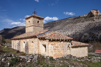 Iglesia de Bañuelos. E. DEL RIVERO