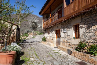 Arquitectura popular de Tablada del Rudrón. E. DEL RIVERO