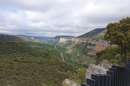 Mirador de San Felices del Rudrón.