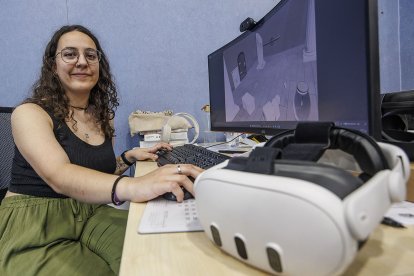 Henar Guillén Sanz ha basado su videojuego en 'Alicia en el país de las maravillas'.