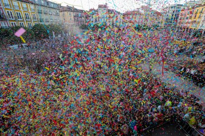 Imagen del comienzo de las fiestas de San Pedro.