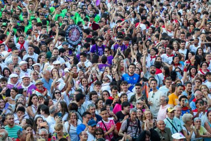 Imagen del comienzo de las fiestas de San Pedro.