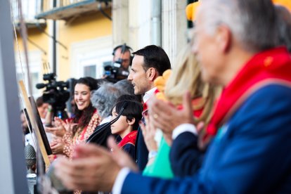 Imagen del comienzo de las fiestas de San Pedro.