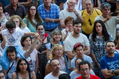 Imagen del comienzo de las fiestas de San Pedro.