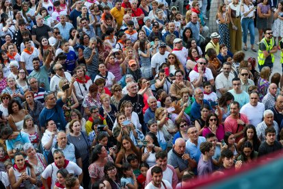 Imagen del comienzo de las fiestas de San Pedro.