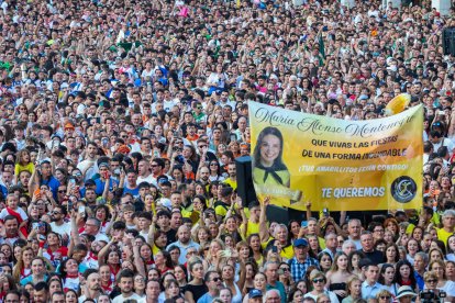 Imagen del comienzo de las fiestas de San Pedro.