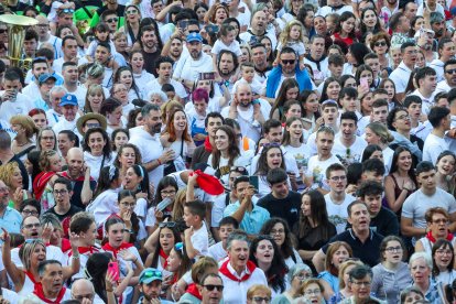 Imagen del comienzo de las fiestas de San Pedro.