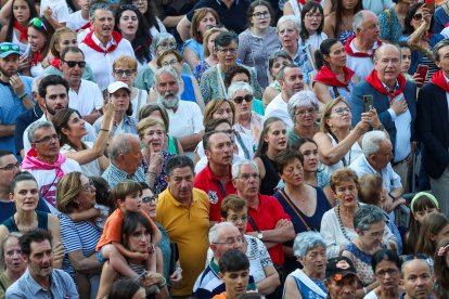 Imagen del comienzo de las fiestas de San Pedro.